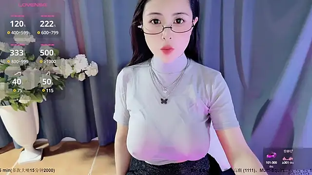 candy-yiyi online show from 01/15/25, 08:20