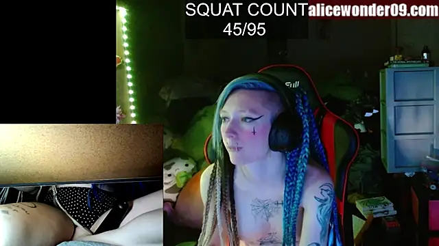 alicewonder09 online show from 02/24/25, 06:49