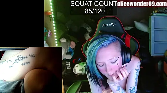 alicewonder09 online show from 02/26/25, 08:04