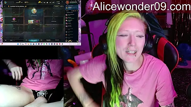 alicewonder09 online show from 03/16/26, 03:12