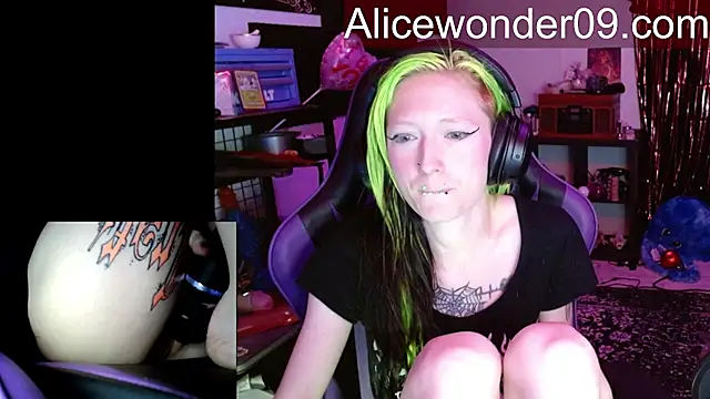 alicewonder09 online show from 03/20/26, 03:33