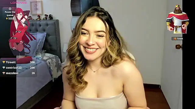 samysweet 8 online show from 12/02/24, 04:20