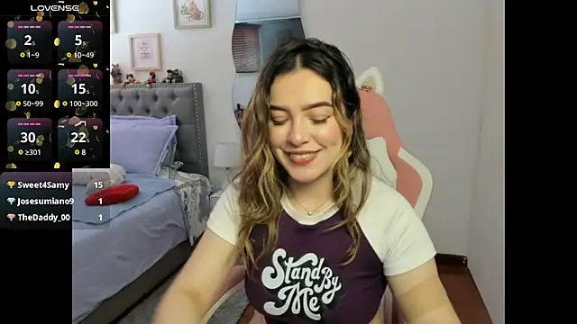 samysweet 8 online show from 12/14/24, 04:09