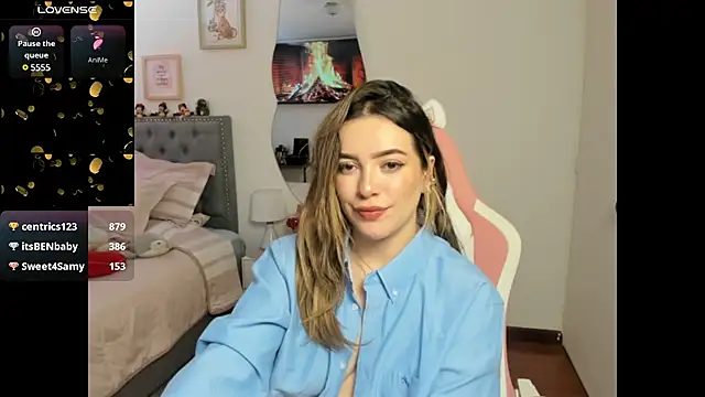 samysweet 8 online show from 01/10/25, 03:48