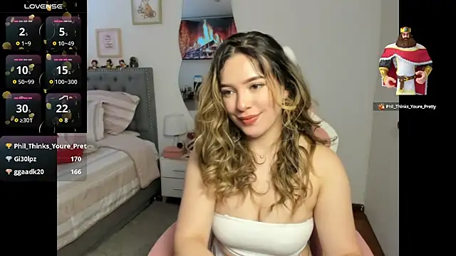 samysweet 8 online show from 01/23/25, 04:04