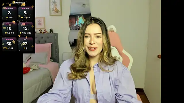 samysweet 8 online show from 02/10/25, 02:26