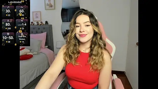 samysweet 8 online show from 02/14/25, 05:03