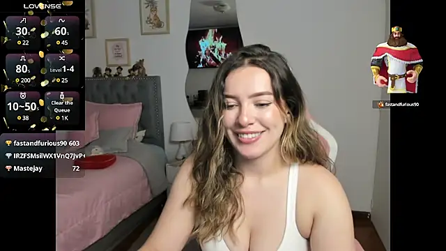 samysweet 8 online show from 02/27/25, 08:09