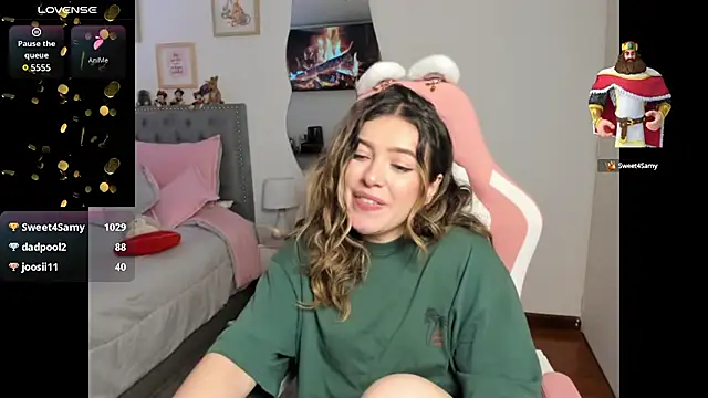 samysweet 8 online show from 03/03/25, 04:24