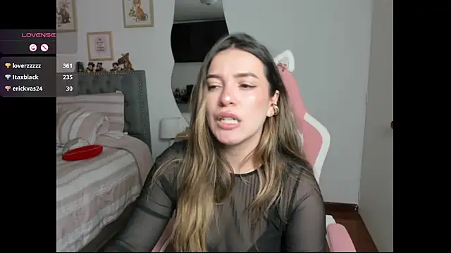 samysweet 8 online show from 03/18/25, 09:10