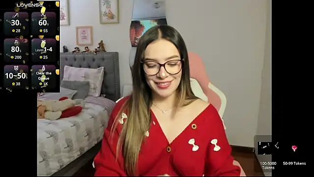 samysweet 8 online show from 10/16/25, 01:34