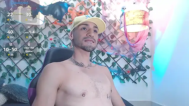 JACKMARCKOS online show from 10/21/25, 10:10