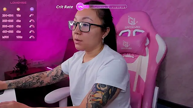 gentle muse online show from 11/14/25, 01:04