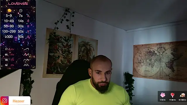 Musculus6 online show from 10/04/25, 03:32