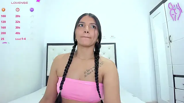 CuteLatinaxx online show from 09/21/25, 09:22