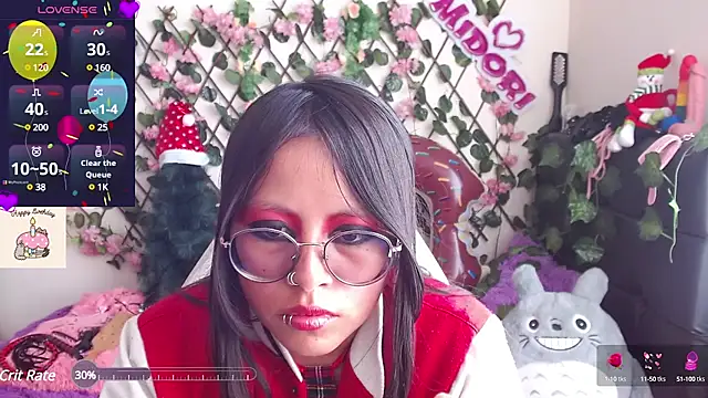 MidoriQuiinn online show from 12/09/24, 07:50