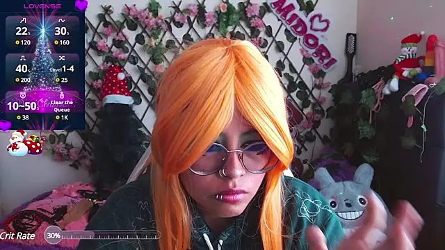 MidoriQuiinn online show from 12/10/24, 04:49