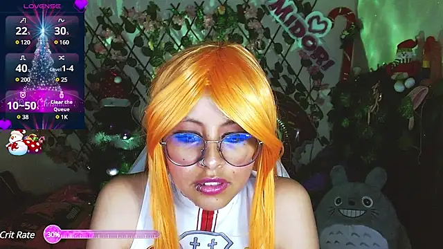 MidoriQuiinn online show from 12/12/24, 11:03