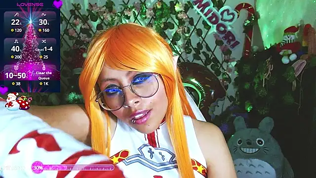 MidoriQuiinn online show from 12/13/24, 11:06