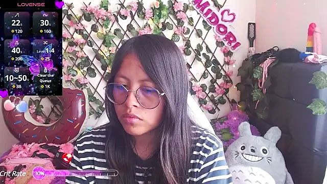 MidoriQuiinn online show from 01/17/25, 08:44