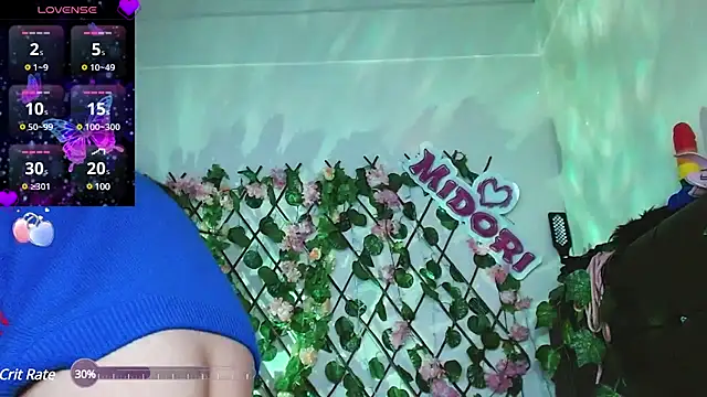 MidoriQuiinn online show from 01/20/25, 11:10