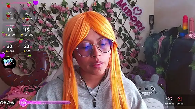 MidoriQuiinn online show from 01/23/25, 08:35