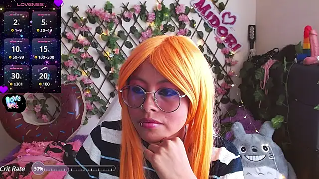 MidoriQuiinn online show from 01/25/25, 05:08