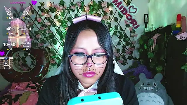 MidoriQuiinn online show from 01/29/25, 11:14