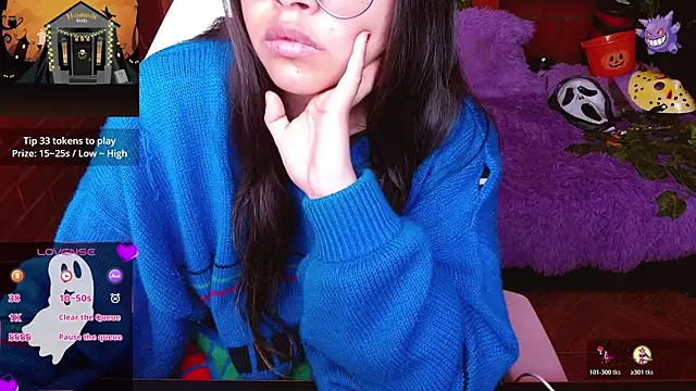 MidoriQuiinn online show from 10/23/25, 02:05