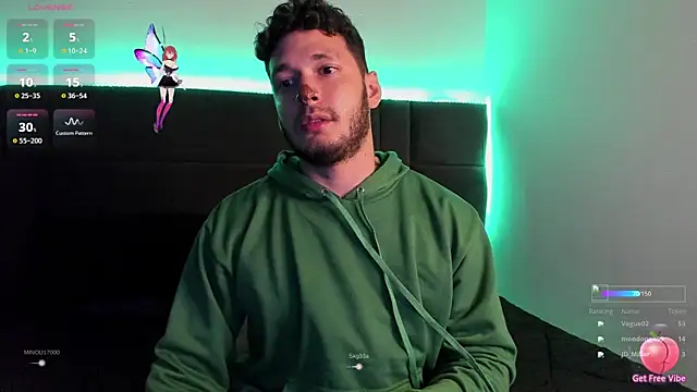 alejandro  2 online show from 10/24/25, 05:15