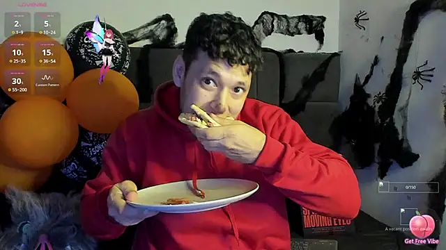 alejandro  2 online show from 10/25/25, 04:24