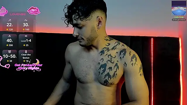 alejandro  2 online show from 03/27/26, 08:41