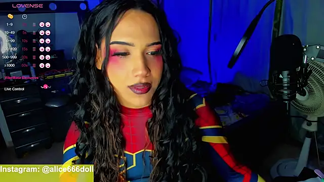 SWEET ALICEXX online show from 02/21/25, 04:48