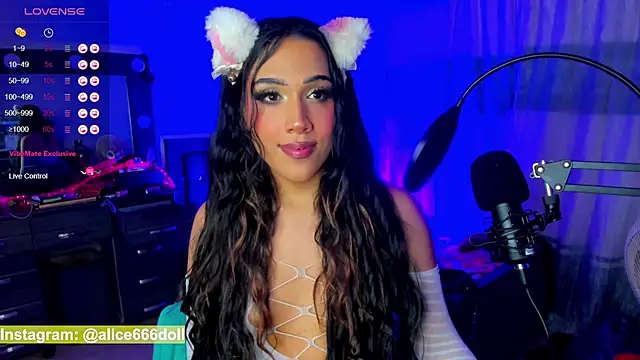 SWEET ALICEXX online show from 03/04/25, 08:38