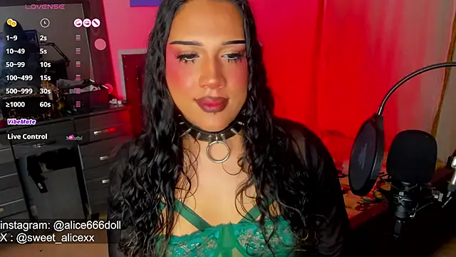 SWEET ALICEXX online show from 01/09/26, 02:53