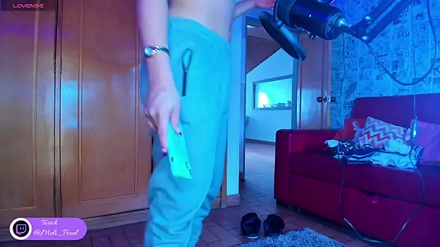 Meli Pixel online show from 01/31/25, 07:51