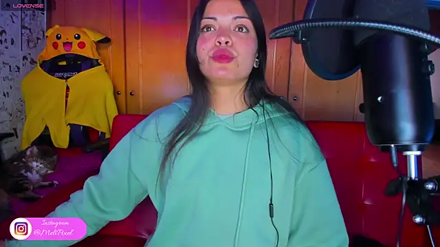 Meli Pixel online show from 02/17/25, 08:26