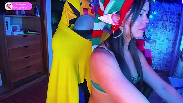 Meli Pixel online show from 12/18/25, 08:26