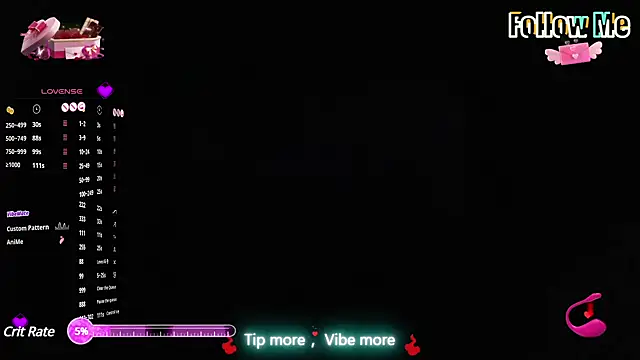 Snapshot of GiannaMorrys chatting on 02/26/25, 07:38 GiannaMorrys online show from 02/26/25, 07:38