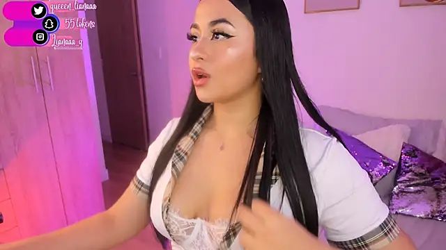 Queen liana online show from 01/11/25, 06:24