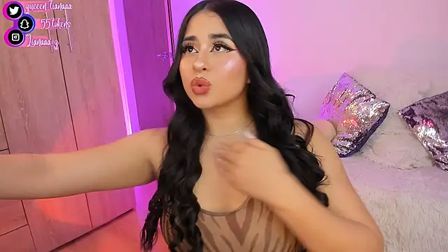 Queen liana online show from 02/19/25, 06:11