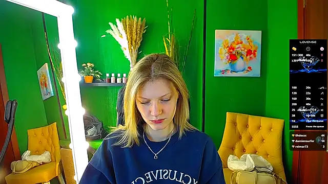 MaryHiggins online show from 02/20/25, 01:30