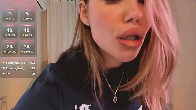 Roxana Wet  online show from 02/16/25, 04:53