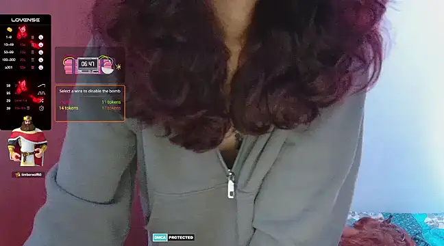 Snapshot of thecherry_Paulette chatting on 02/21/25, 03:23 thecherry Paulette online show from 02/21/25, 03:23