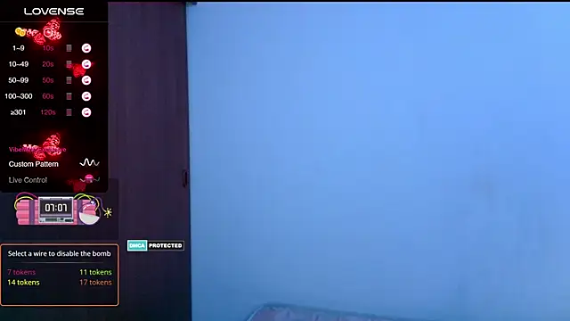 Snapshot of thecherry_Paulette chatting on 09/18/25, 10:34 thecherry Paulette online show from 09/18/25, 10:34