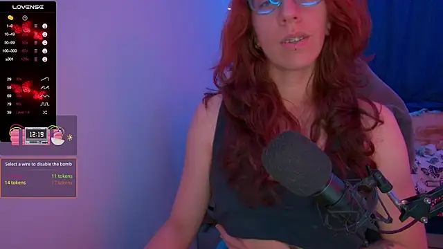 thecherry Paulette online show from 04/14/26, 03:34