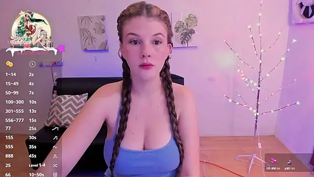 Snapshot of MillySandlerr chatting on 01/15/25, 03:07 MillySandlerr online show from 01/15/25, 03:07