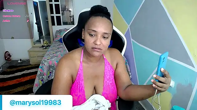 Snapshot of marysol83 chatting on 01/18/25, 12:57 marysol83 online show from 01/18/25, 12:57