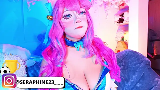 seraphine23 online show from 07/23/26, 03:15