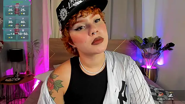 Snapshot of Amy_art chatting on 11/22/25, 08:41 Amy art online show from 11/22/25, 08:41